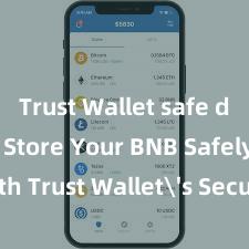 Trust Wallet safe download Store Your BNB Safely with Trust Wallet's Secure BNB Wallet